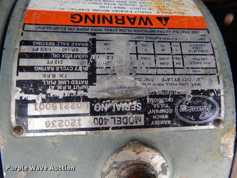 image for item DL8144 2007 Freightliner Classic  rollback truck