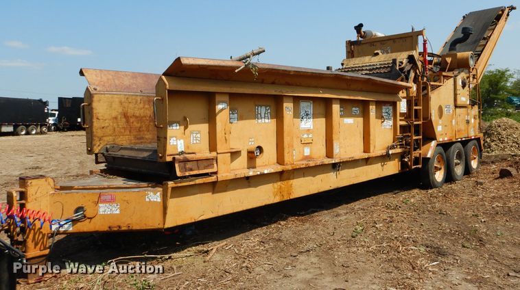 image for item DM0622 2002 Bandit 3680  horizontal grinder