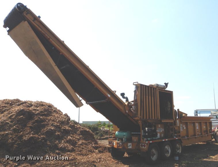 image for item DM0622 2002 Bandit 3680  horizontal grinder