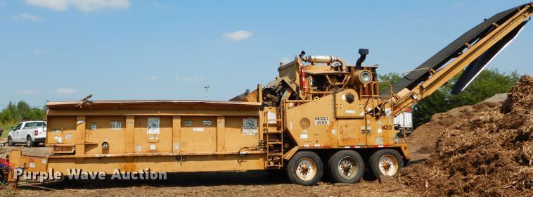 image for item DM0622 2002 Bandit 3680  horizontal grinder