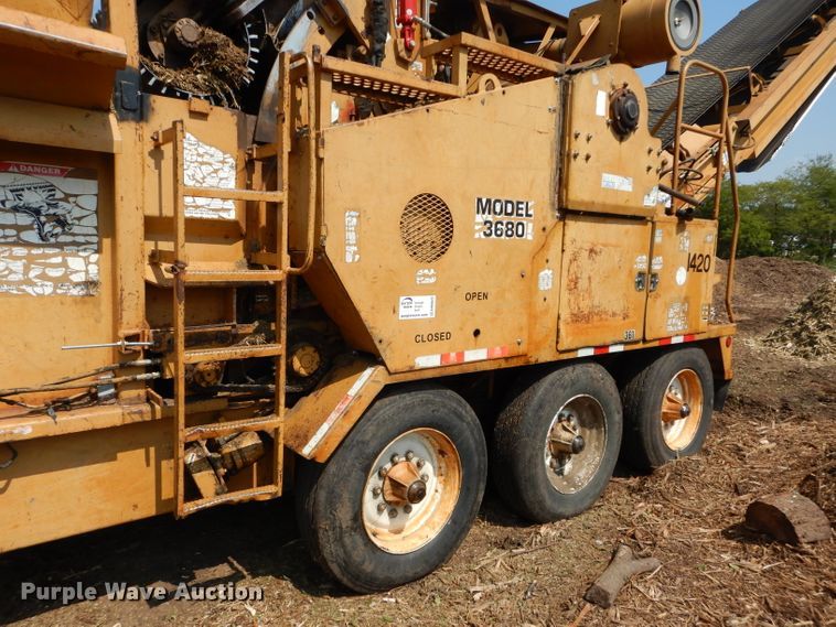 image for item DM0622 2002 Bandit 3680  horizontal grinder