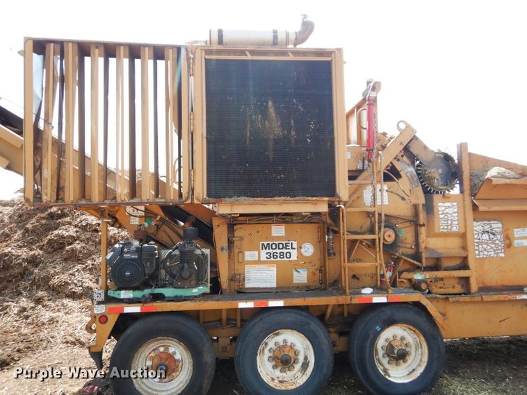 image for item DM0622 2002 Bandit 3680  horizontal grinder