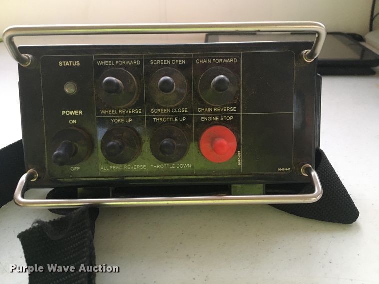 image for item DM0622 2002 Bandit 3680  horizontal grinder