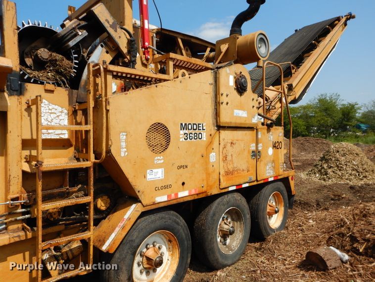 image for item DM0622 2002 Bandit 3680  horizontal grinder