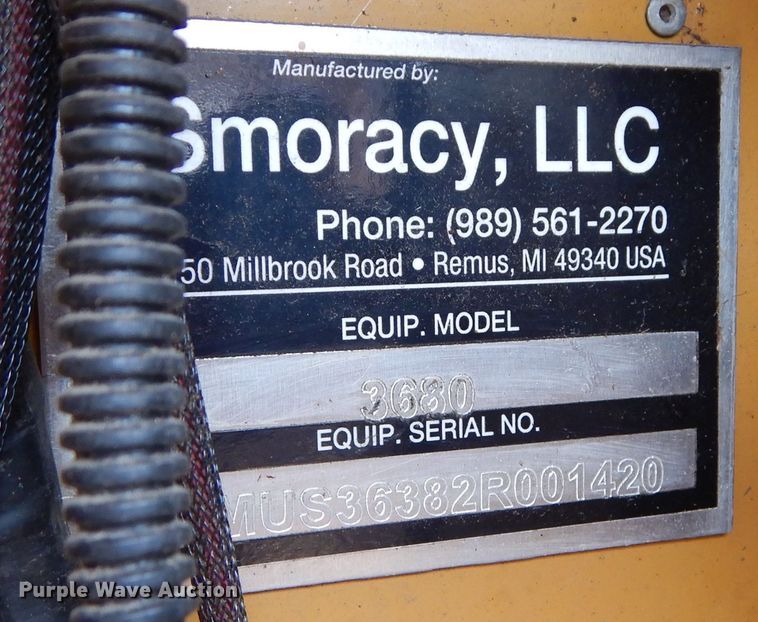 image for item DM0622 2002 Bandit 3680  horizontal grinder