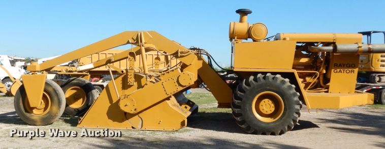 image for item DM2989 1979 Raygo Gator  reclaimer