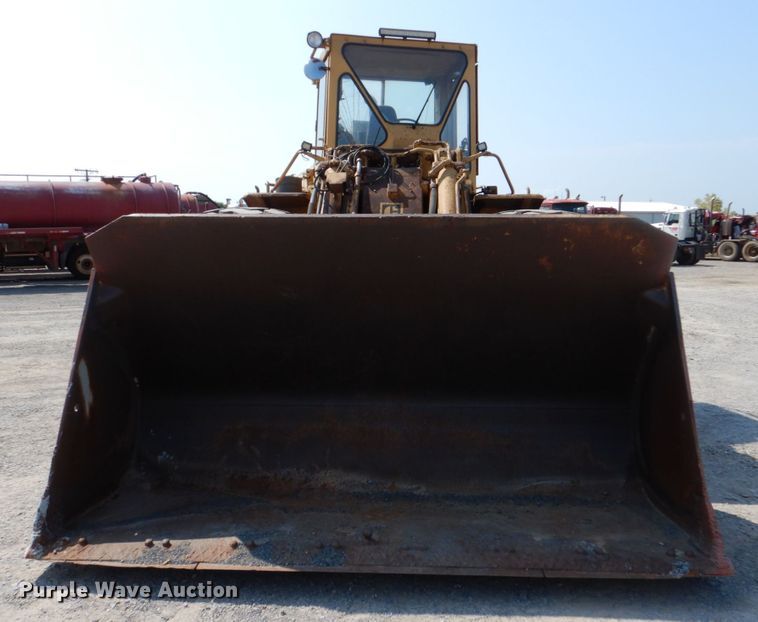 image for item DM3934 1976 Caterpillar 980B  wheel loader