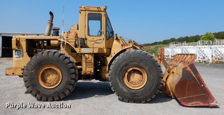 image for item DM3934 1976 Caterpillar 980B  wheel loader