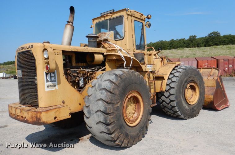 image for item DM3934 1976 Caterpillar 980B  wheel loader