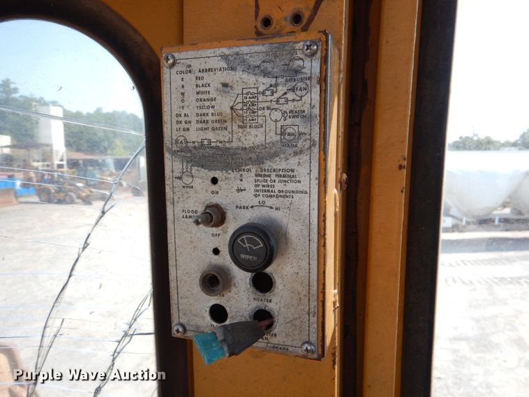 image for item DM3934 1976 Caterpillar 980B  wheel loader