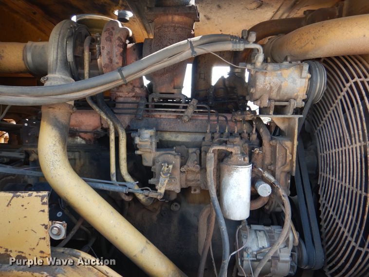 image for item DM3934 1976 Caterpillar 980B  wheel loader