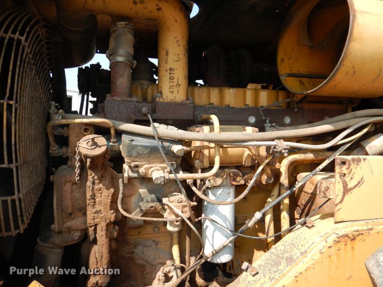 image for item DM3934 1976 Caterpillar 980B  wheel loader