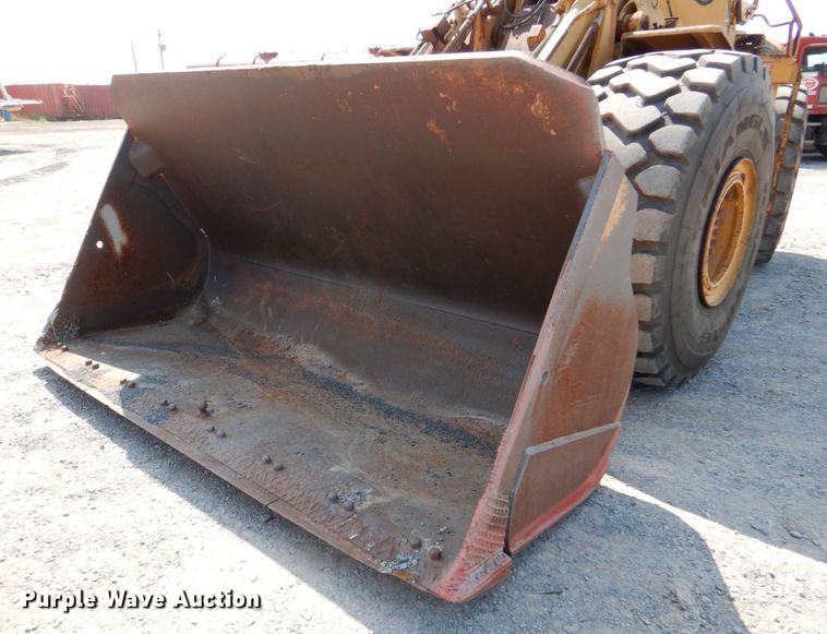image for item DM3934 1976 Caterpillar 980B  wheel loader