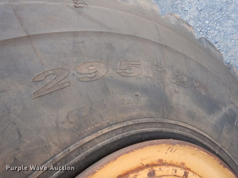 image for item DM3934 1976 Caterpillar 980B  wheel loader