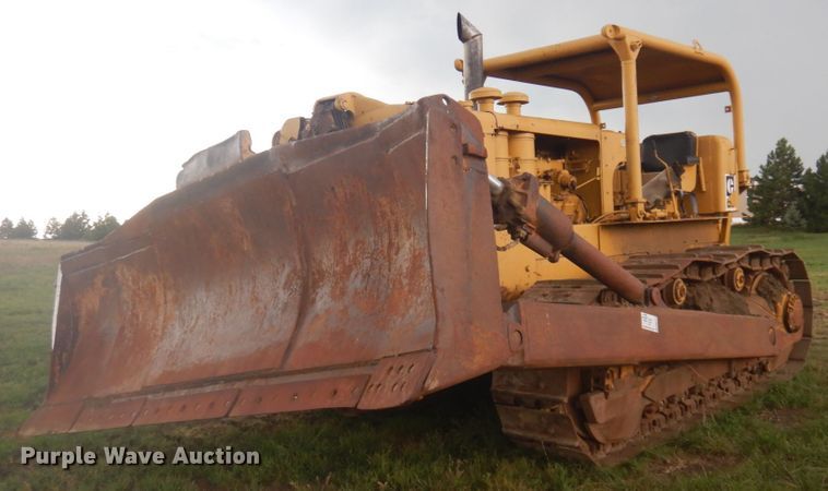 image for item DM5275 Caterpillar D9D  dozer