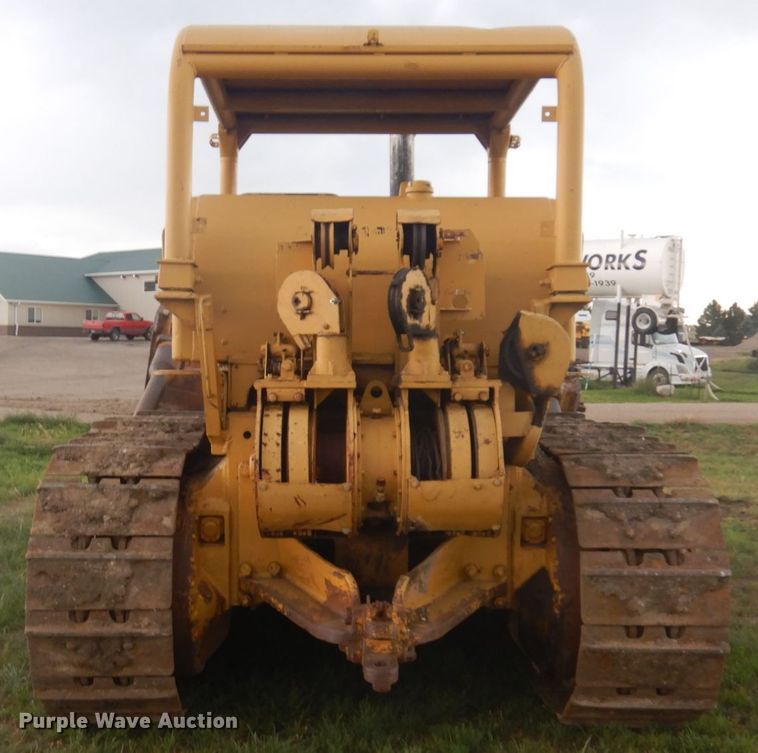image for item DM5275 Caterpillar D9D  dozer