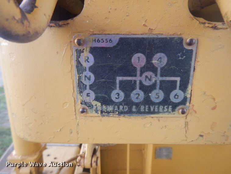 image for item DM5275 Caterpillar D9D  dozer