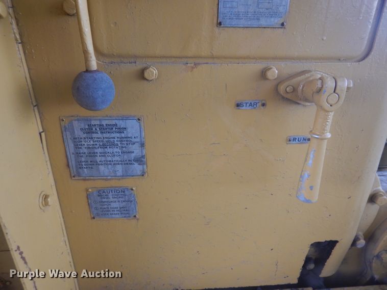 image for item DM5275 Caterpillar D9D  dozer