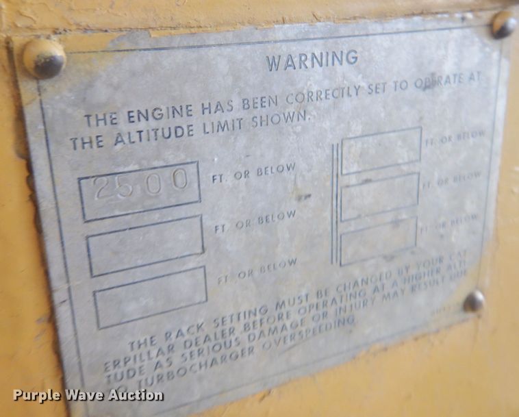 image for item DM5275 Caterpillar D9D  dozer