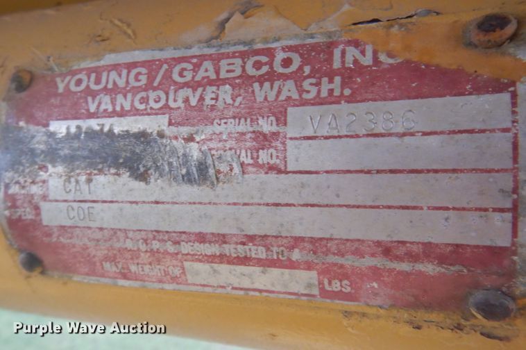 image for item DM5275 Caterpillar D9D  dozer