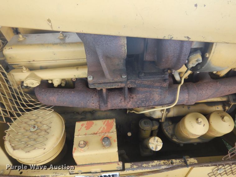 image for item DM5275 Caterpillar D9D  dozer