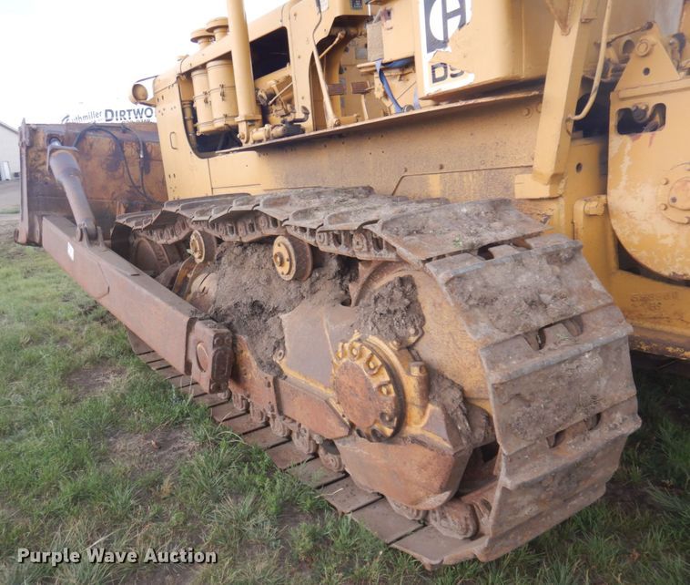 image for item DM5275 Caterpillar D9D  dozer