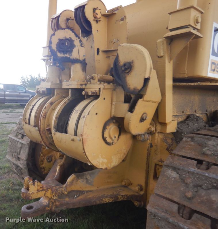 image for item DM5275 Caterpillar D9D  dozer