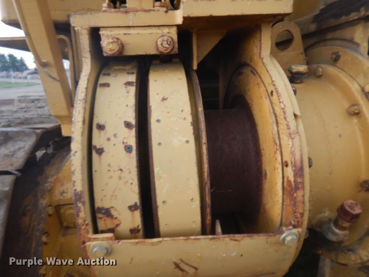 image for item DM5275 Caterpillar D9D  dozer