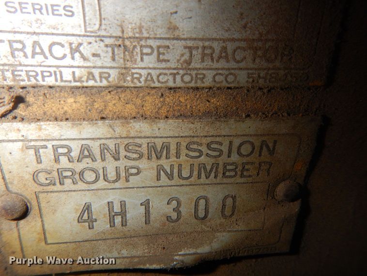 image for item DM5275 Caterpillar D9D  dozer