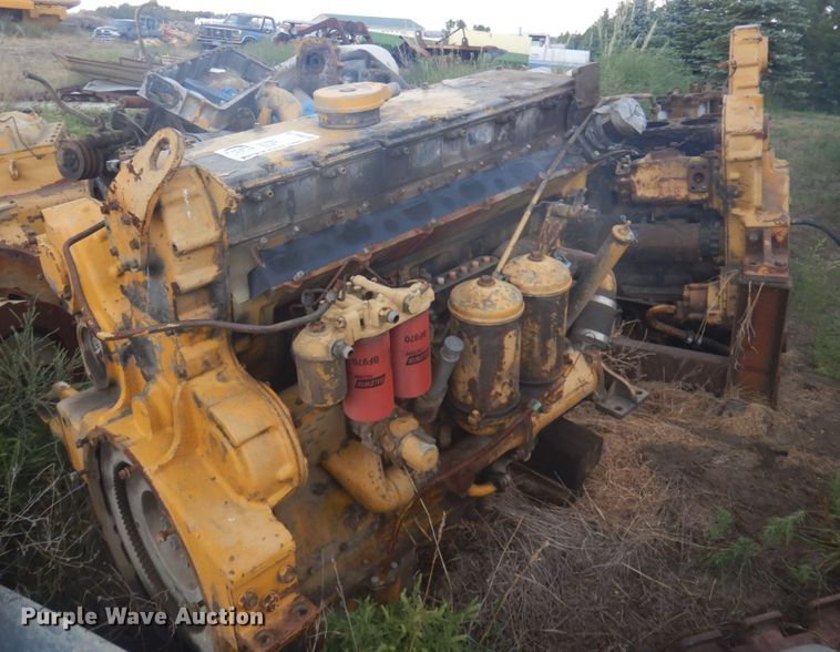 image for item DM5276 (3) Caterpillar D343 engines