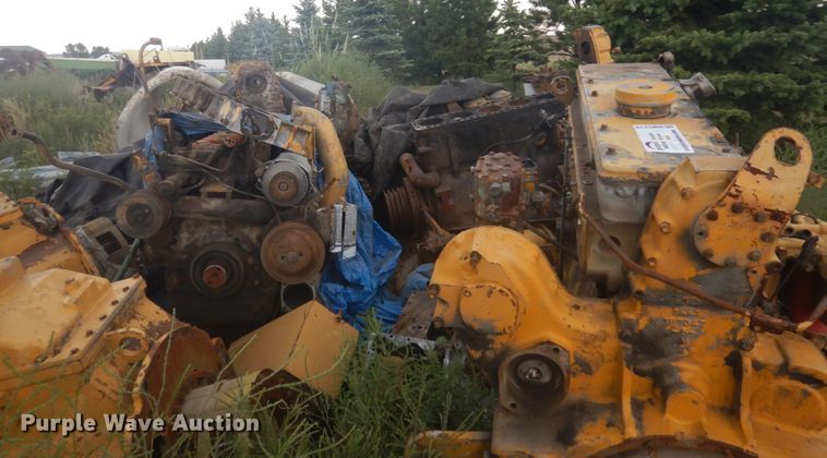 image for item DM5276 (3) Caterpillar D343 engines