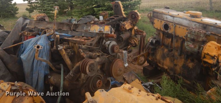 image for item DM5276 (3) Caterpillar D343 engines