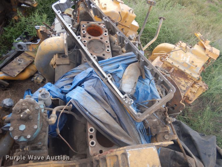 image for item DM5276 (3) Caterpillar D343 engines