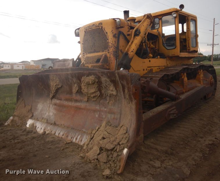 image for item DM5278 1962 Caterpillar D9G  dozer
