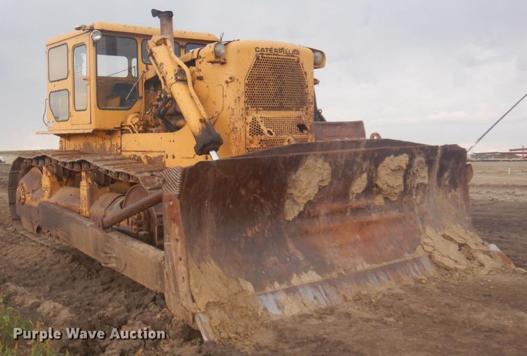 image for item DM5278 1962 Caterpillar D9G  dozer