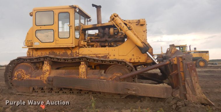image for item DM5278 1962 Caterpillar D9G  dozer