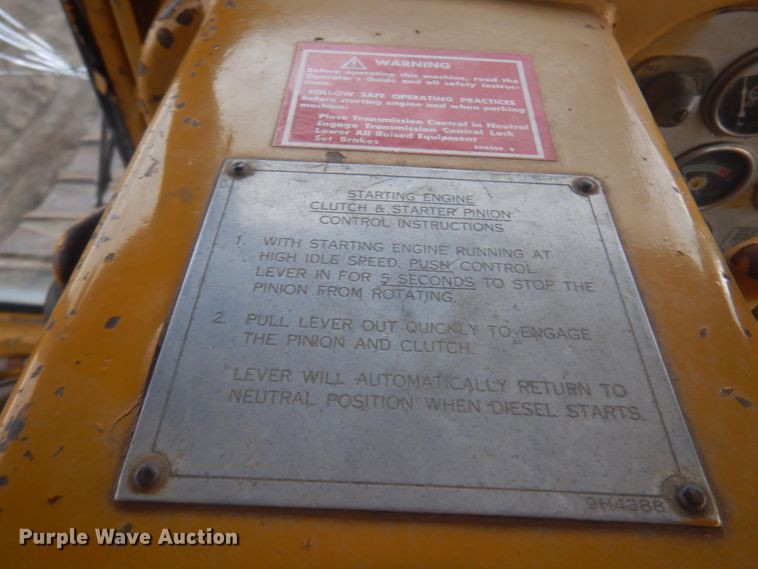 image for item DM5278 1962 Caterpillar D9G  dozer