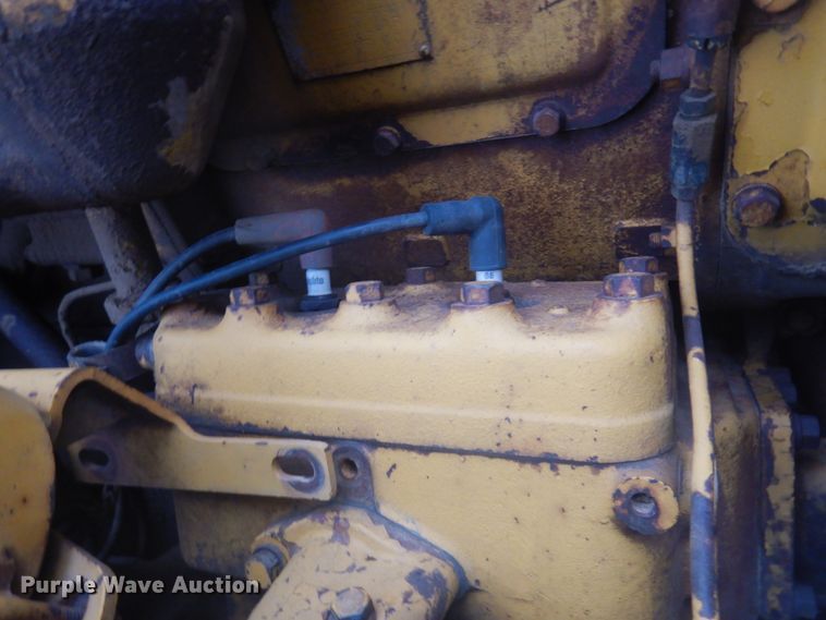 image for item DM5278 1962 Caterpillar D9G  dozer