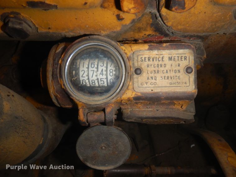 image for item DM5278 1962 Caterpillar D9G  dozer