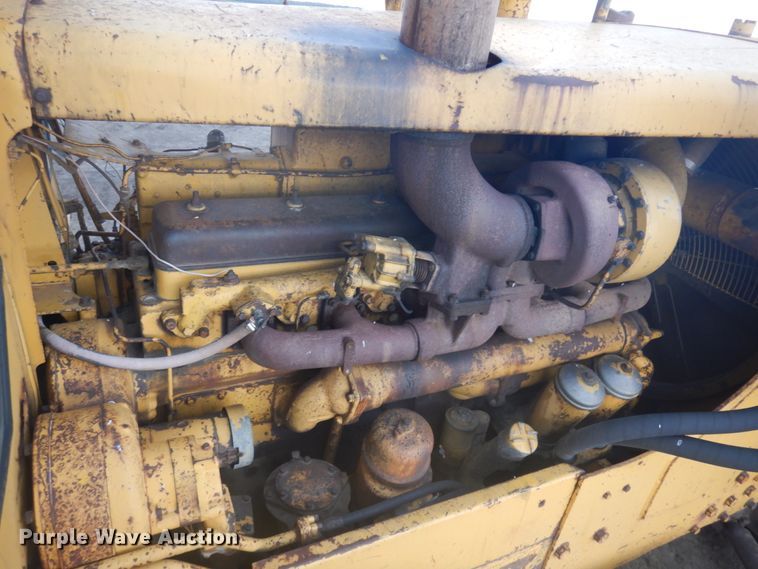 image for item DM5278 1962 Caterpillar D9G  dozer