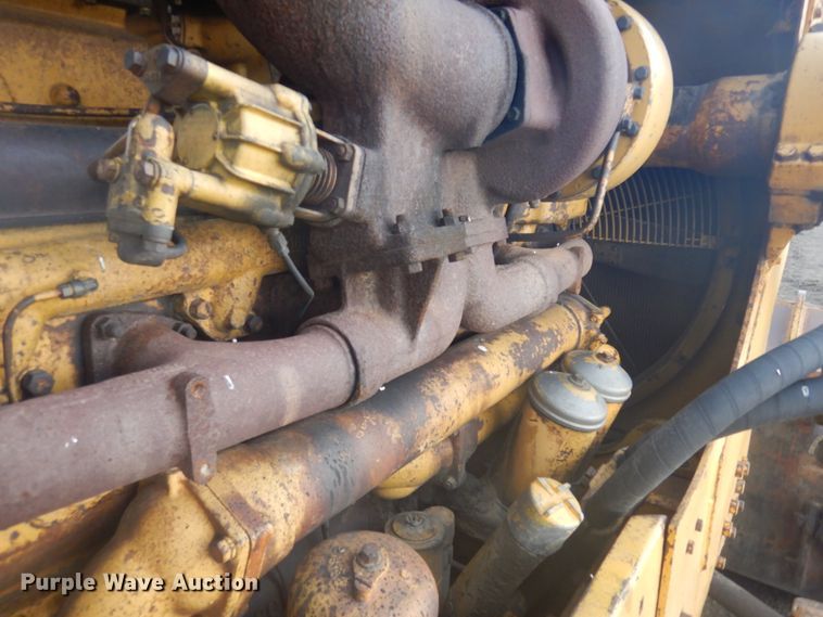 image for item DM5278 1962 Caterpillar D9G  dozer