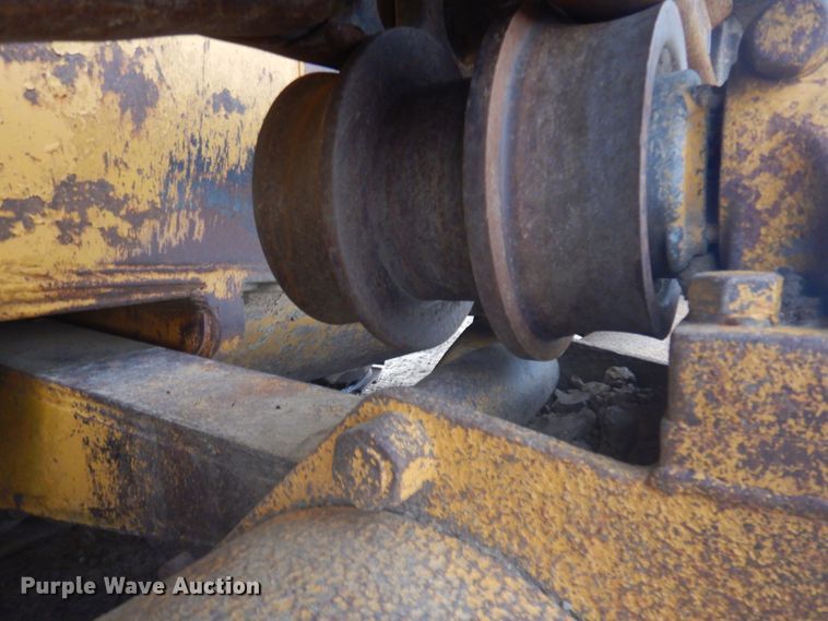 image for item DM5278 1962 Caterpillar D9G  dozer