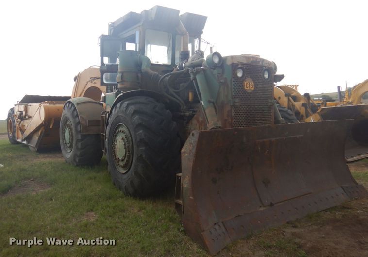 image for item DM5279 1971 Caterpillar 830MB  conventional scraper