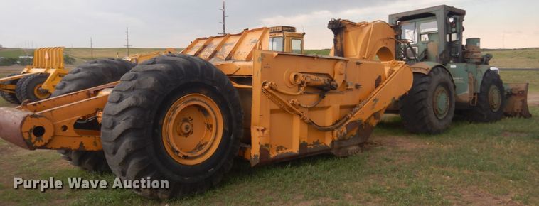 image for item DM5279 1971 Caterpillar 830MB  conventional scraper
