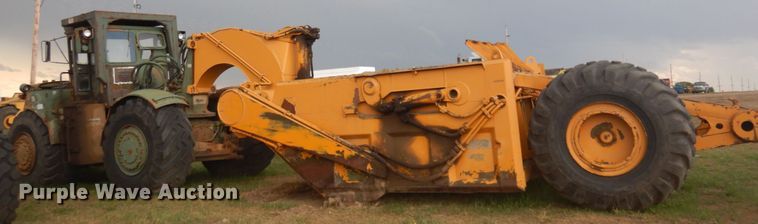 image for item DM5279 1971 Caterpillar 830MB  conventional scraper