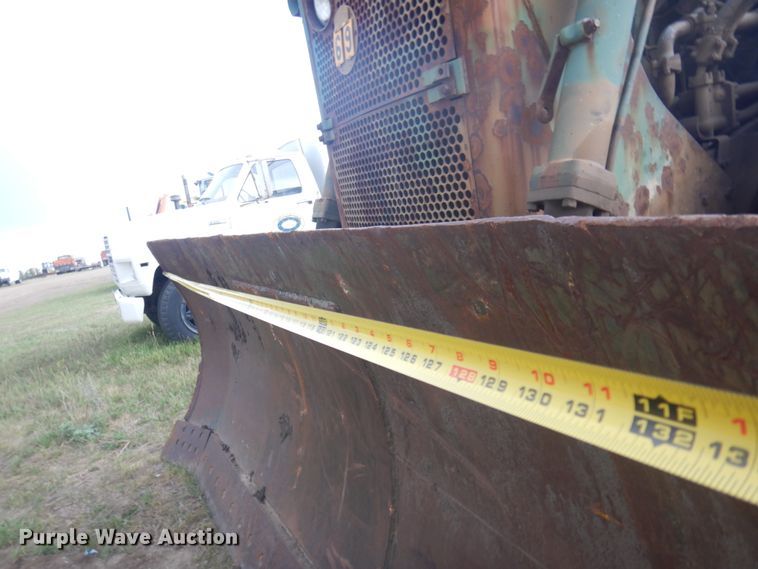 image for item DM5279 1971 Caterpillar 830MB  conventional scraper