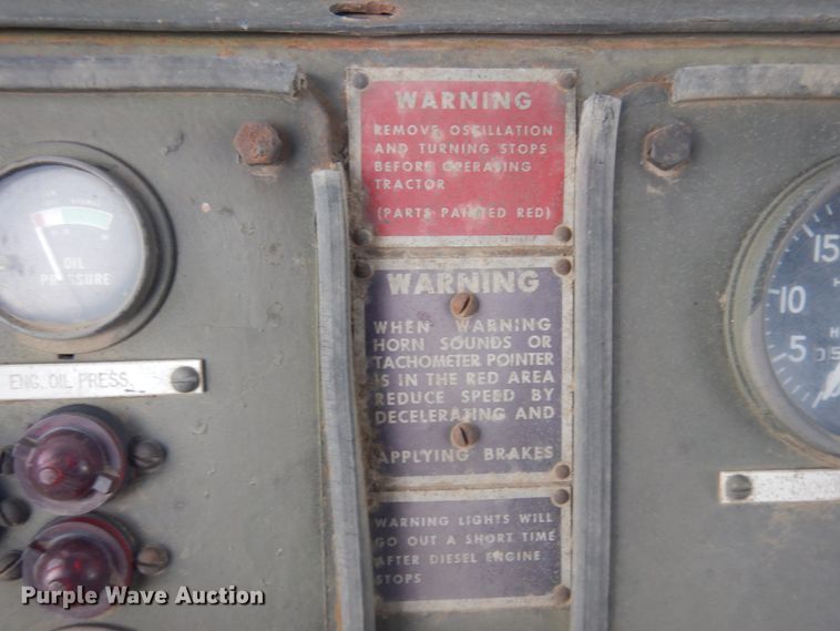 image for item DM5279 1971 Caterpillar 830MB  conventional scraper