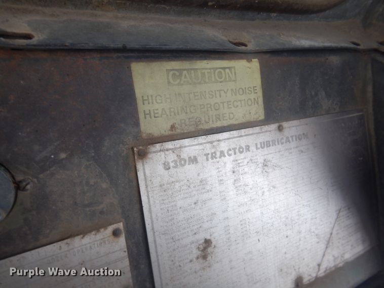 image for item DM5279 1971 Caterpillar 830MB  conventional scraper