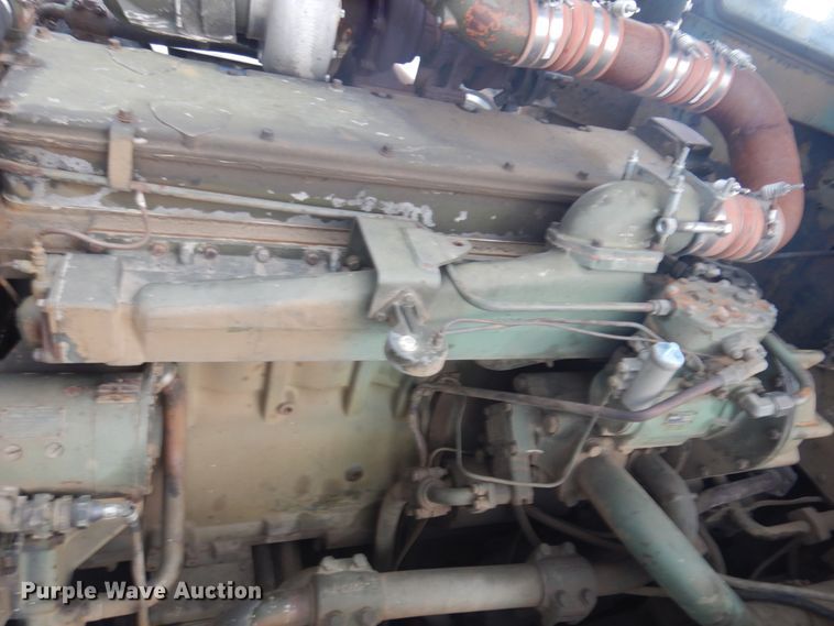 image for item DM5279 1971 Caterpillar 830MB  conventional scraper