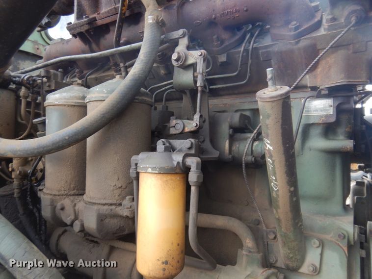 image for item DM5279 1971 Caterpillar 830MB  conventional scraper